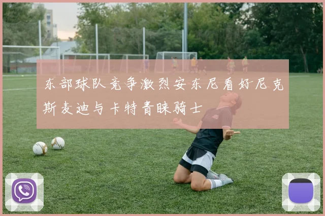 东部球队竞争激烈安东尼看好尼克斯麦迪与卡特青睐骑士