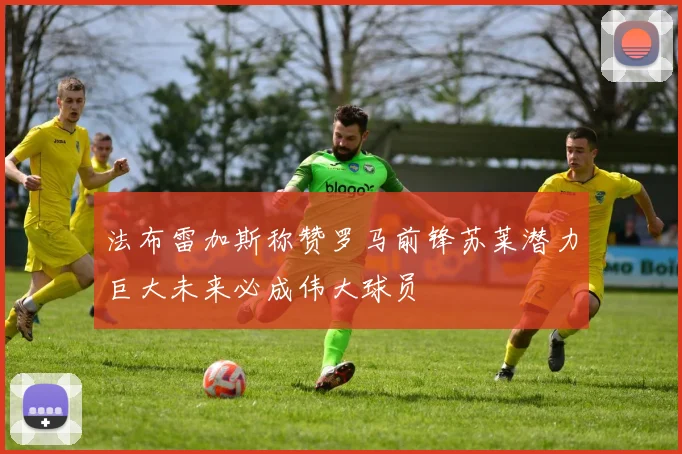 法布雷加斯称赞罗马前锋苏莱潜力巨大未来必成伟大球员